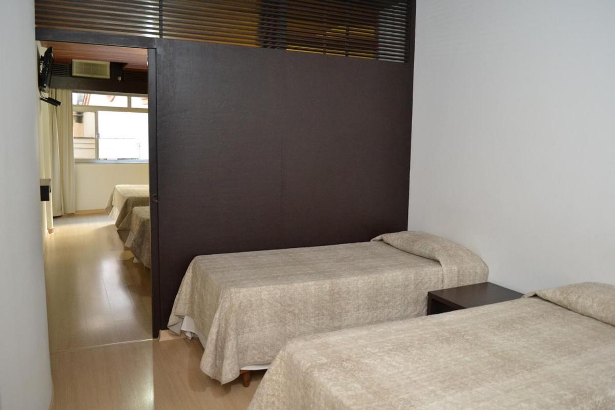 Hotel Europa Blumenau Esterno foto