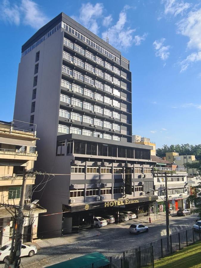 Hotel Europa Blumenau Esterno foto