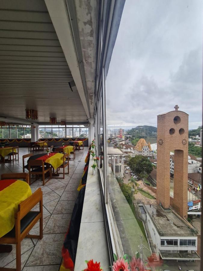 Hotel Europa Blumenau Esterno foto