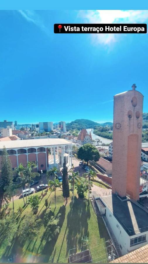 Hotel Europa Blumenau Esterno foto