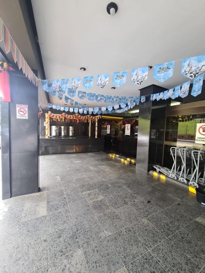 Hotel Europa Blumenau Esterno foto