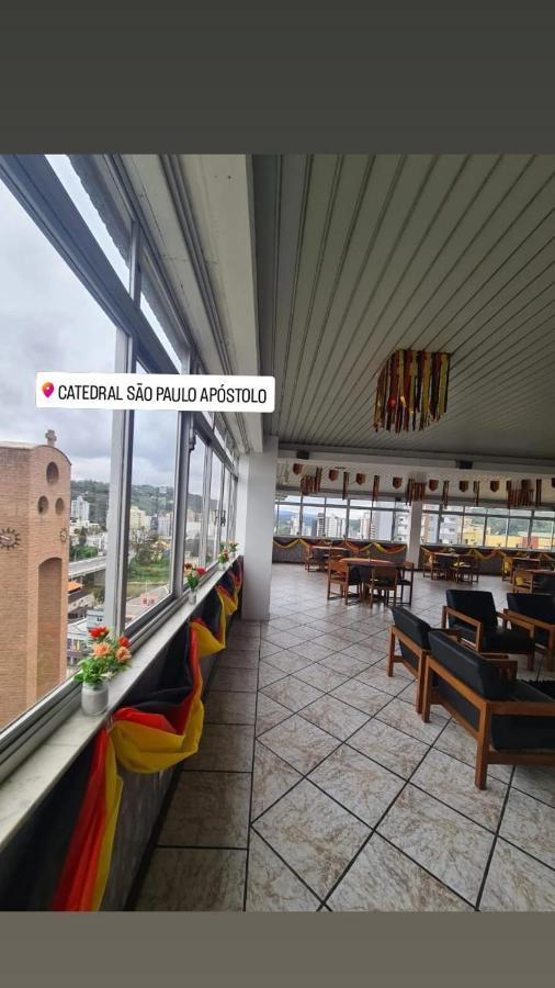 Hotel Europa Blumenau Esterno foto