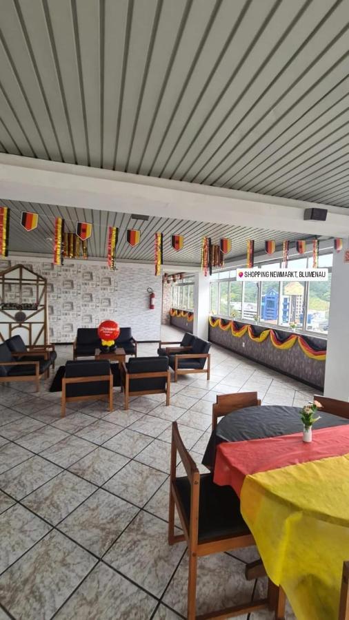 Hotel Europa Blumenau Esterno foto