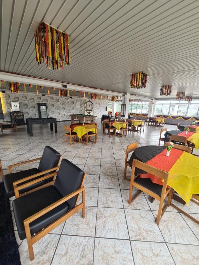 Hotel Europa Blumenau Esterno foto