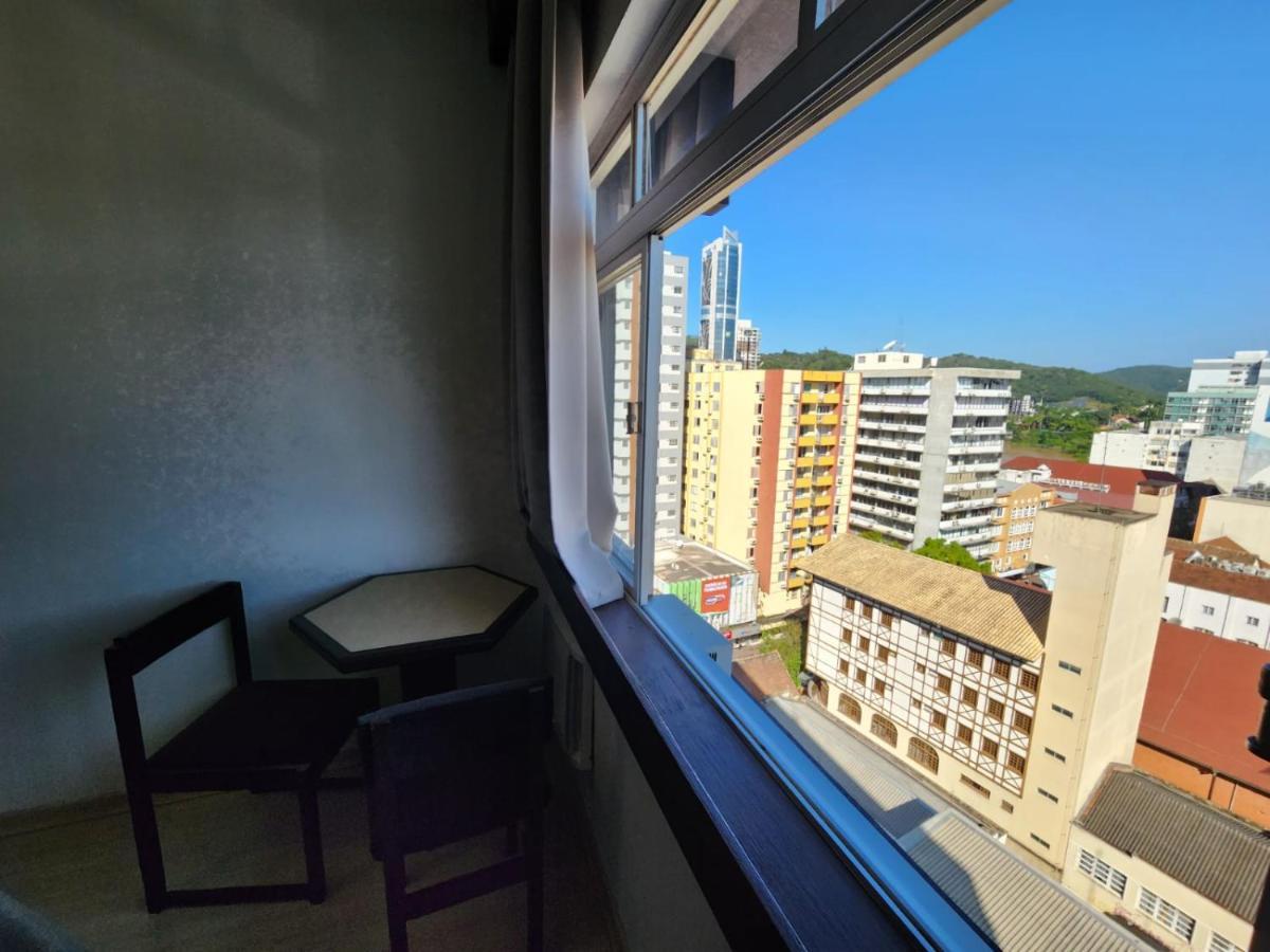Hotel Europa Blumenau Esterno foto