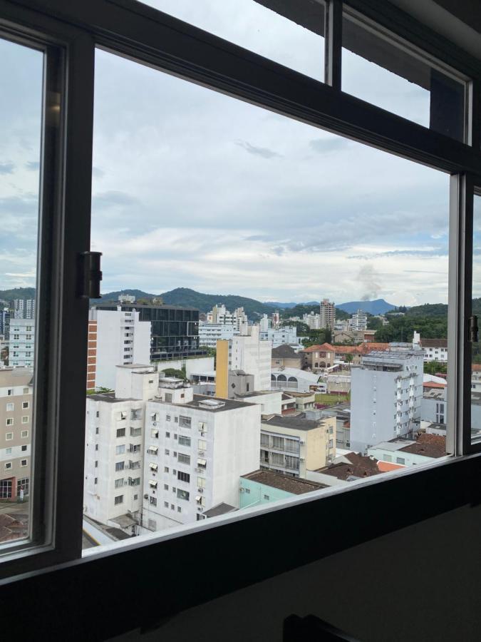 Hotel Europa Blumenau Esterno foto